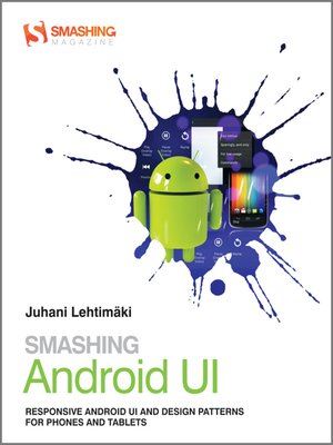 cover image of Smashing Android UI